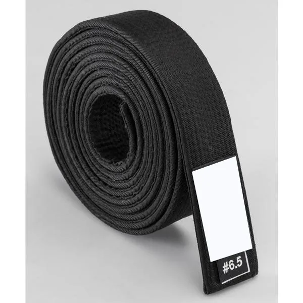 Высококачественный ремень из 100% хлопка для боевых искусств карате на продажу