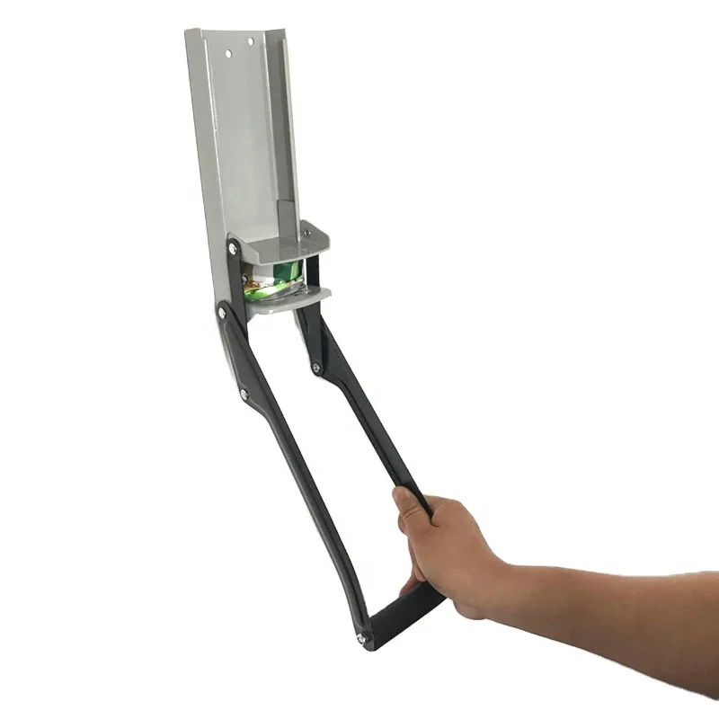 Improve  Metal Can Crusher 16oz for Recycling Aluminium Soda Beer Can Bottle Open Heavy-Duty Thickness Plus Metal Wall Mounted