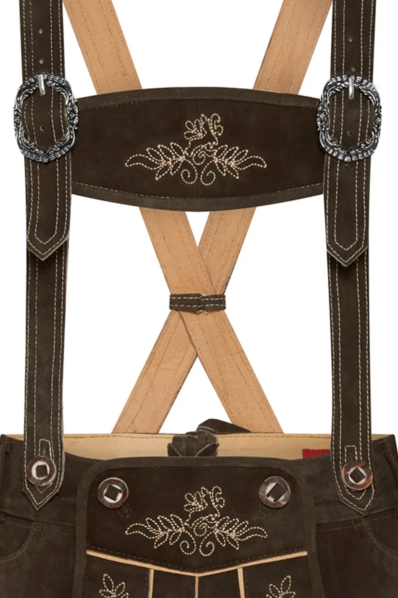 New custom Bavarian Lederhosen German Wear Suede Leather Made Shorts And Long Traditional Pants Best Selling 2022