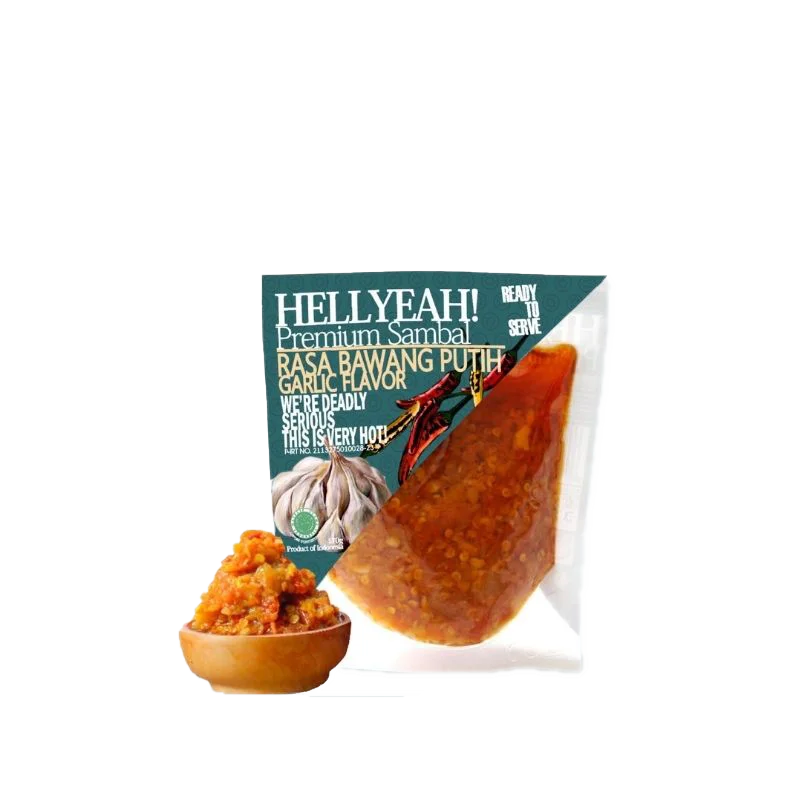 Indonesia Spicy Chili Sauce Hell Yeah OEM Wholesale Cheap Price