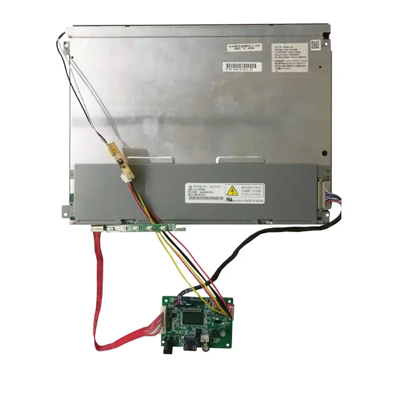 
12.1inch monitor driver control board HD-MI 800*600 industrial screen lcd display 