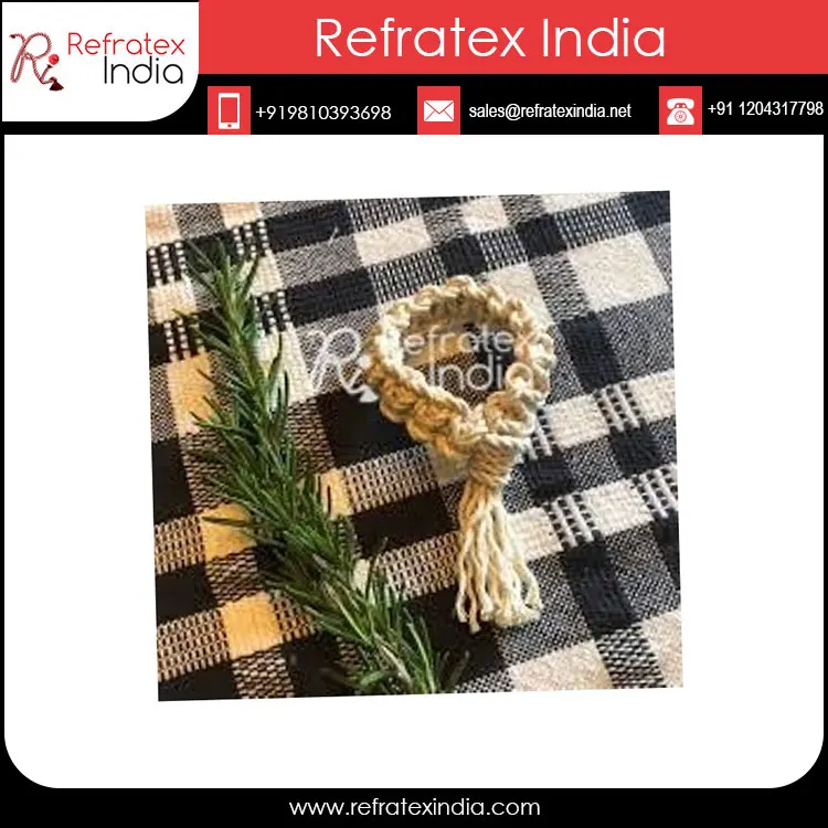 Napkin Rings Best quality  Cotton  Macrame Napkin Ring