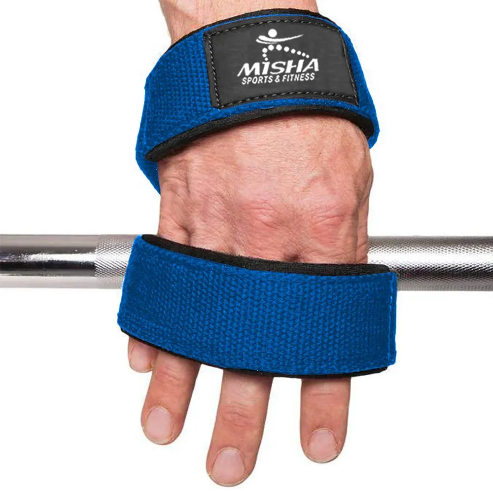 Heavy Duty Figure Eight Weight Lifting 8 Hand Protract Straps For Men Women Good Quality Gym Strap Weight Lifting Wrist Straps