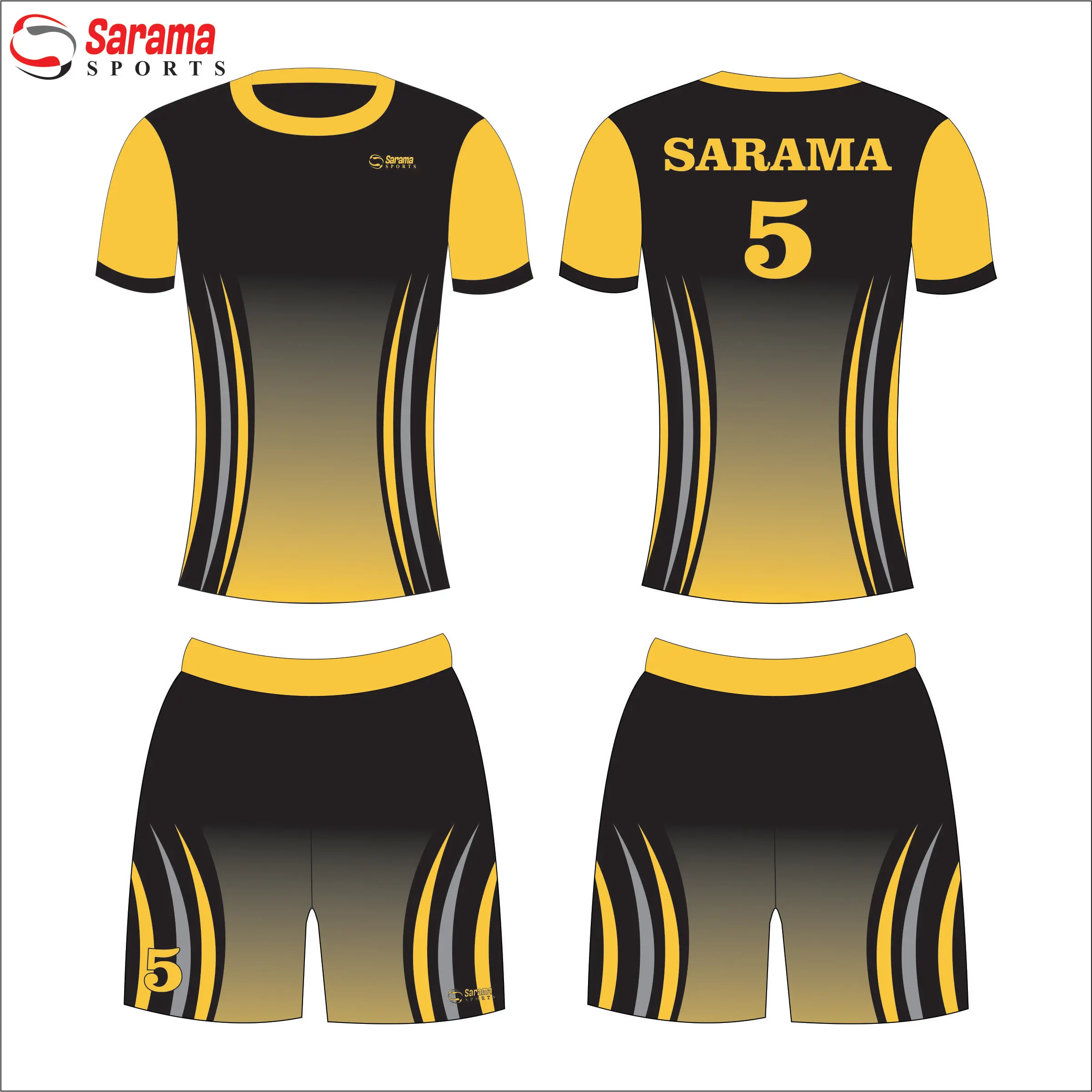 Football Jerseys Men Blank Soccer Jerseys Set Football Shirts Boys Soccer Uniforms Soccer Wear Wholesale Sublimation Plain Print