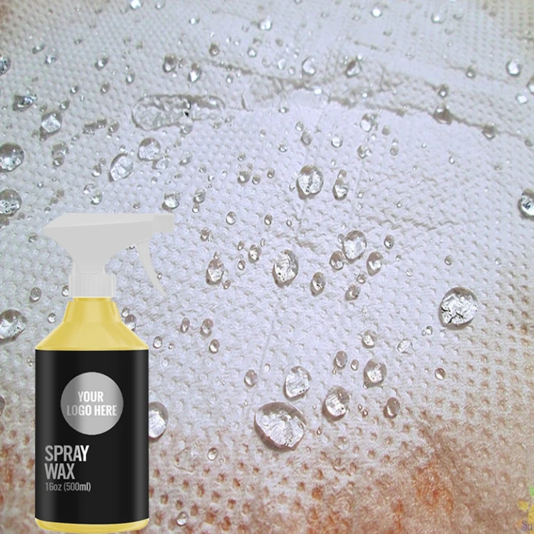 2020 Quick Wax spray Liquid Convenience Quick Spray wax Car Wax Spray For Car Detailing Made in Taiwan