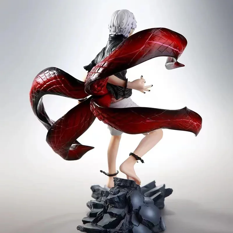 Japanese Cartoon Anime Tokyo Ghoul Ken Kaneki Action Figures