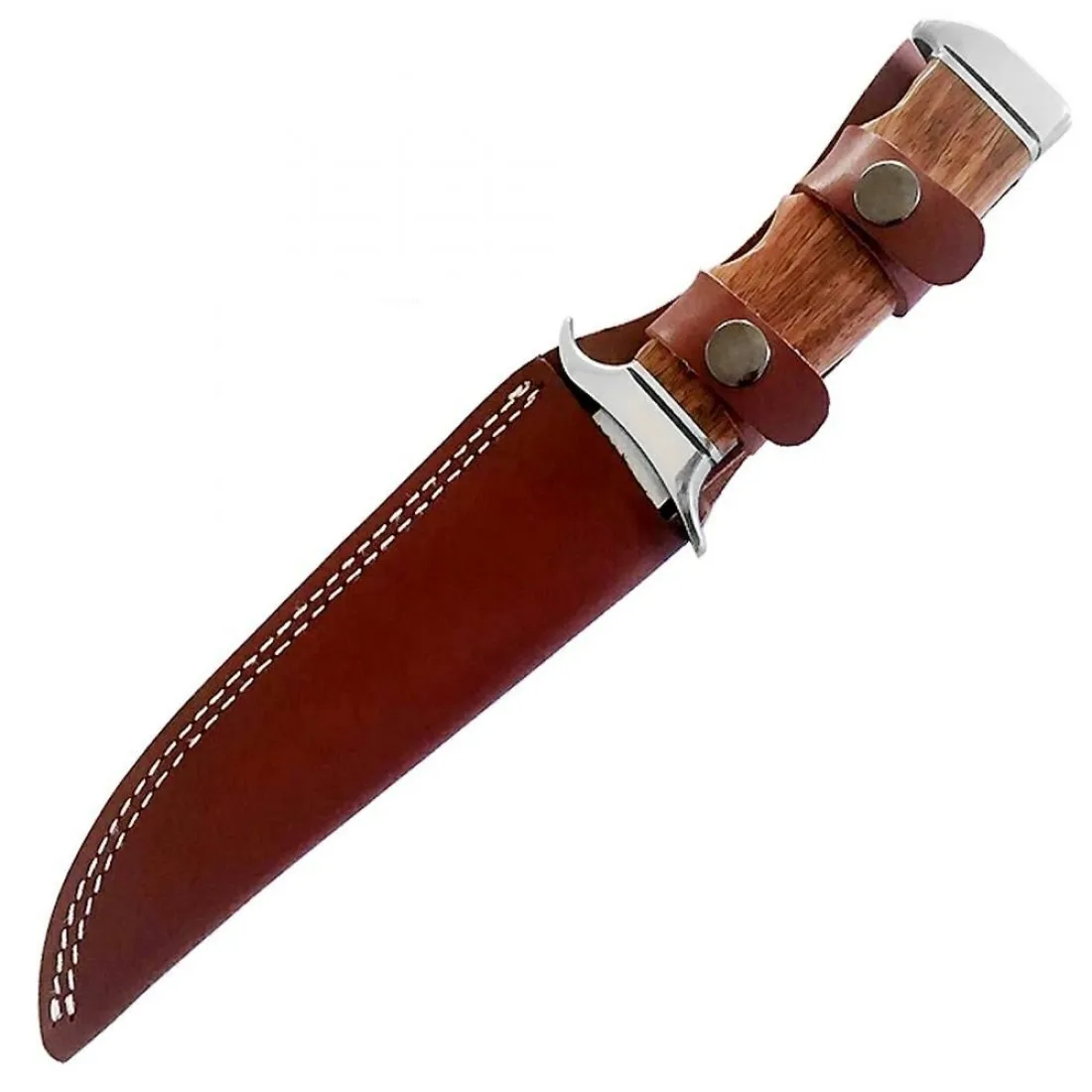 
Rambo Hunting Knives with Leather Sheath in Stainless and Damascus Steel best for Camping Survival Knife LWS 11721 