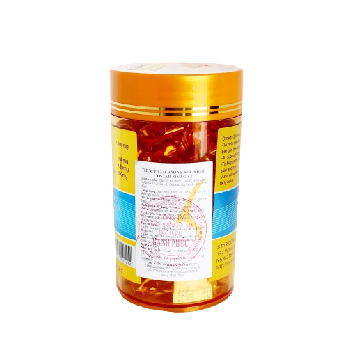  Costar - Omega 3-бутылка 100 капсул-добавка EPA и