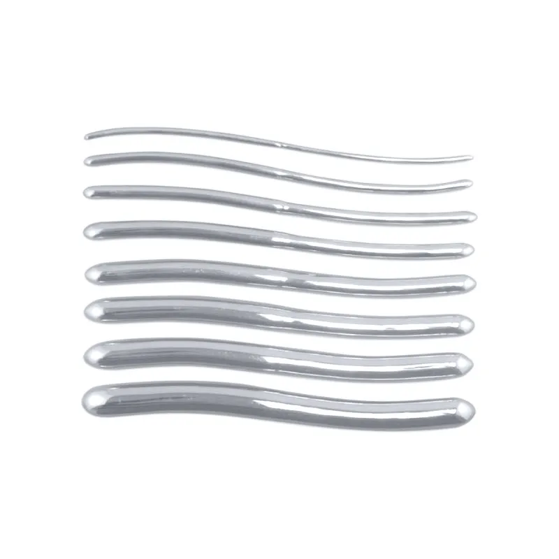 High-Quality Hegar Uterine Cervical Dilators, Double Ended (Set of 8 Pieces) 3/4 mm to 17/18 mm on Reasonable Prices