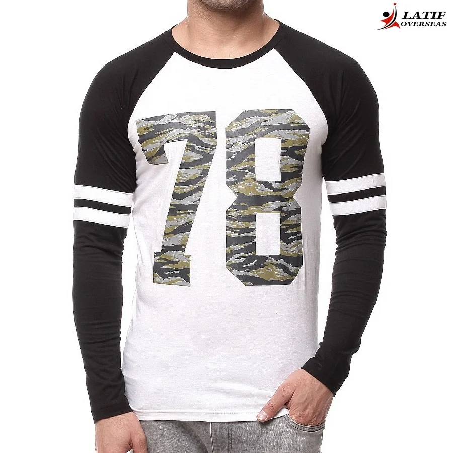 Хлопковая футболка с длинным рукавом в армейском стиле по оптовой цене