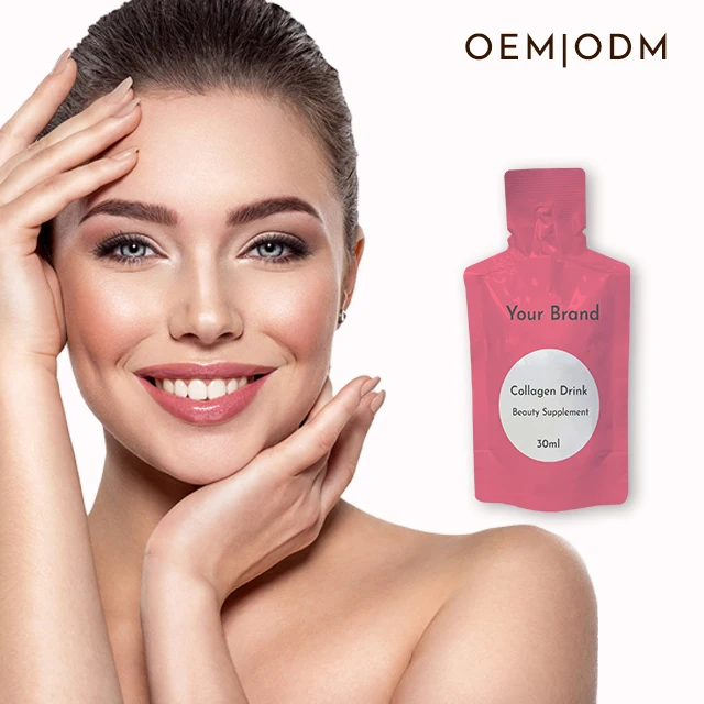 OEM your logo Collagen drink powder good for bones muscles blood in your body