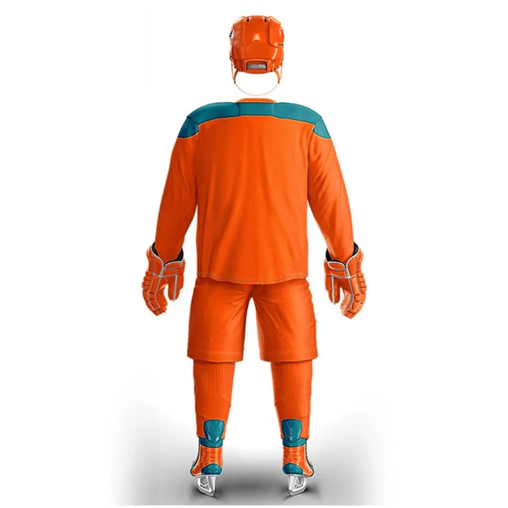 Подгонянный OEM хоккей на льду форма легкий хорошее качество мужская одежда хоккейная