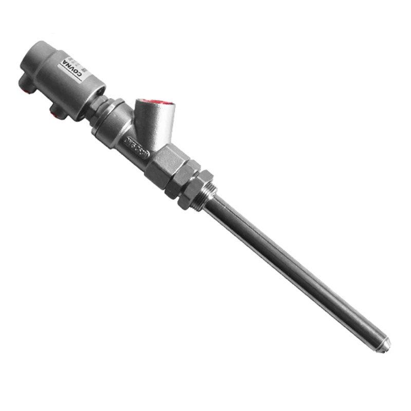 DN15 Double Acting Sanitary Stainless Steel Drink Liquid Beer Machinery Pneumatic Air Filling Valve