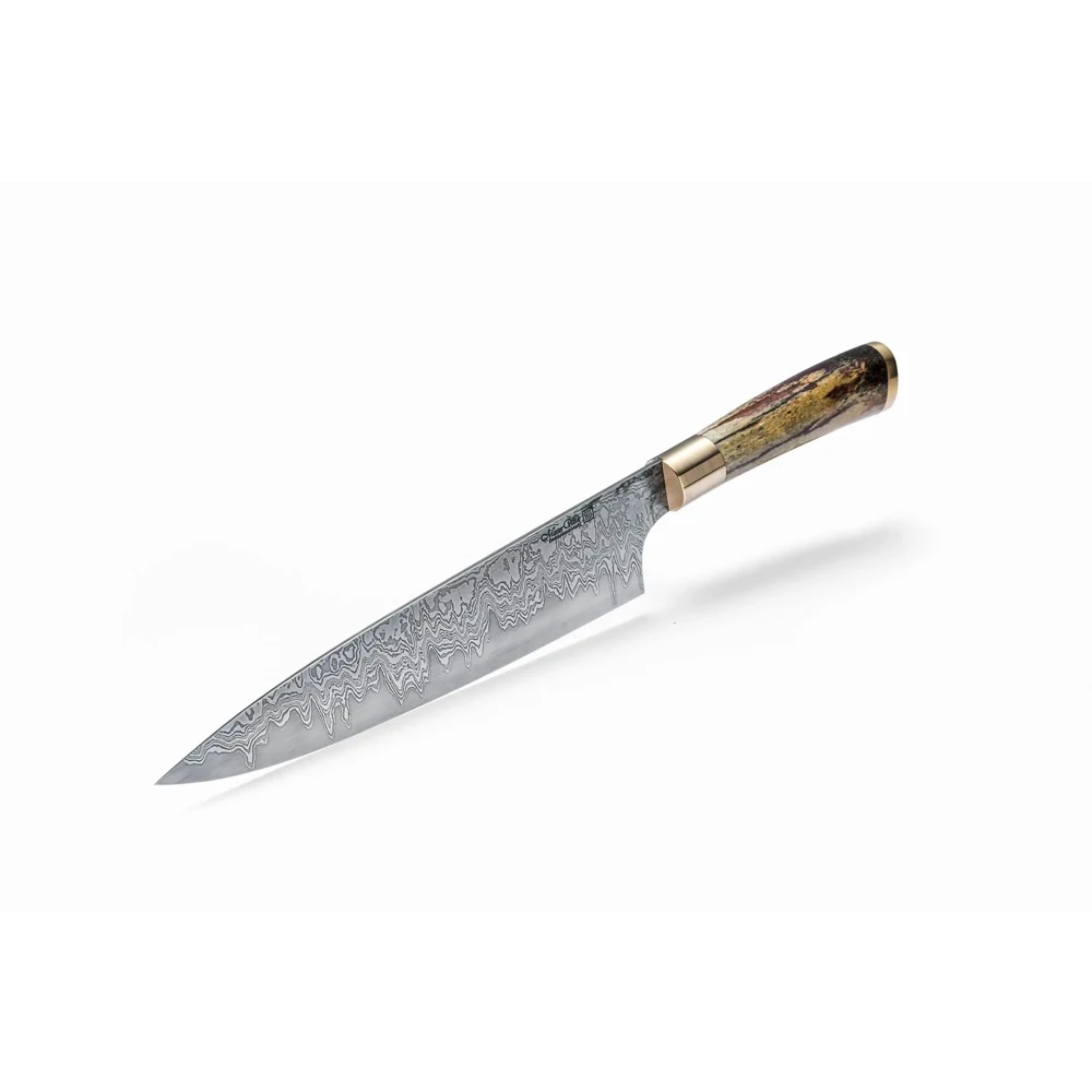 Carbon Steel Chef Knife Professional Cooking Knives Supplier Of Knifes 8 Inches In Stainless & Damascus Steel