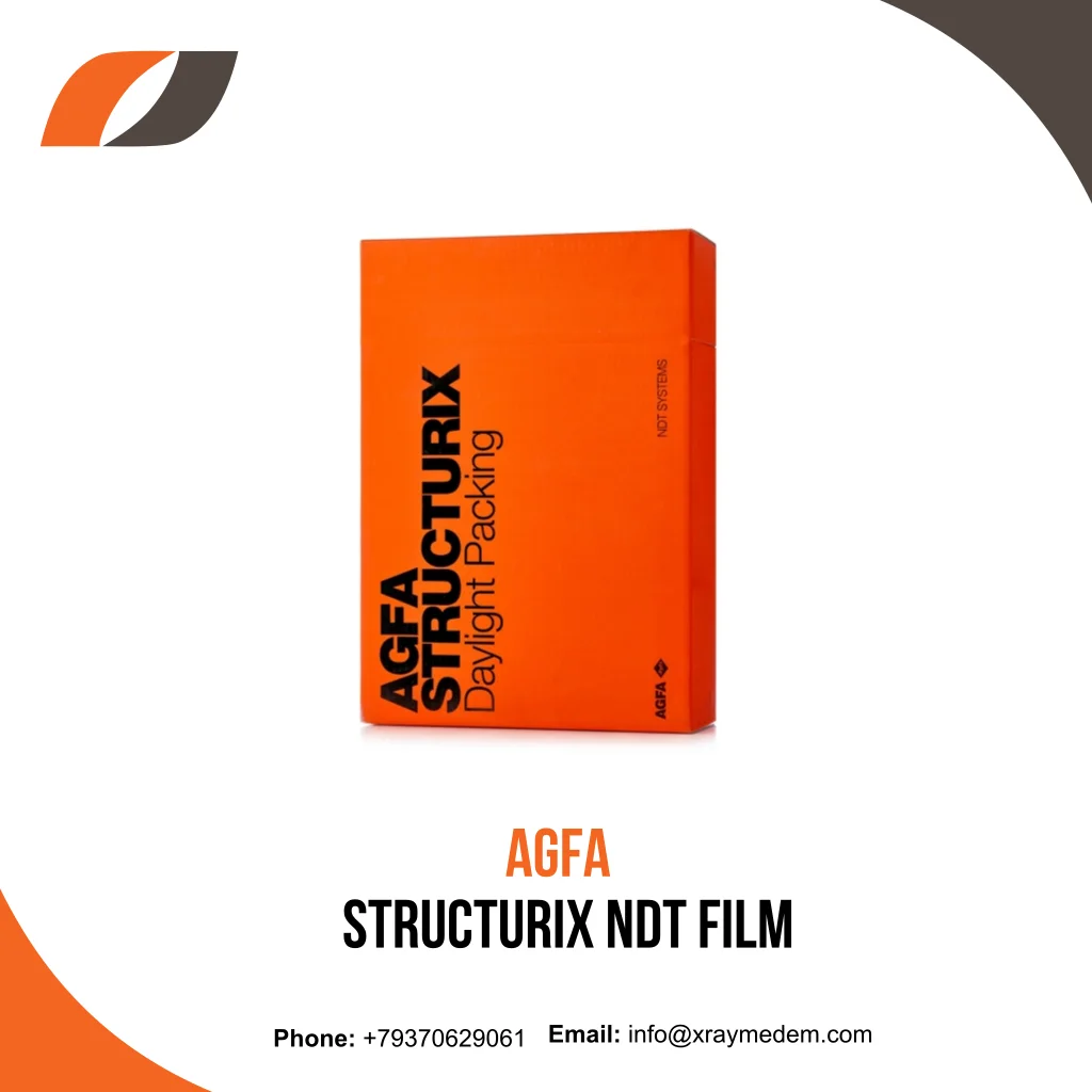 AGFA NDT Structurix D6 X-Ray Radiographic Film