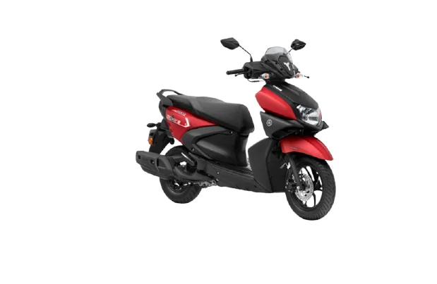 RayZR 125 FI-жесткий и спортивный скутер из Индии