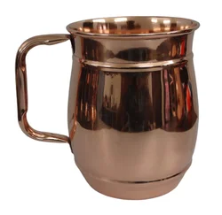 Manufacturer of Stainless Steel Barrel Mug Copper Plated Stainless Steel 32oz Barrel Mug Stainless Steel Beer Mug