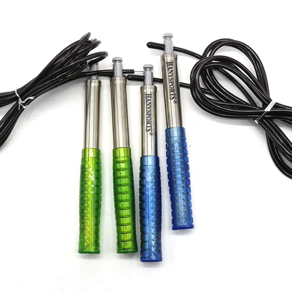 
Fitness Speed Jump Rope Crossfit skakanka Skipping Rope For MMA Boxing Jumping Training Lose Weight Home Gym Workout Equipment 