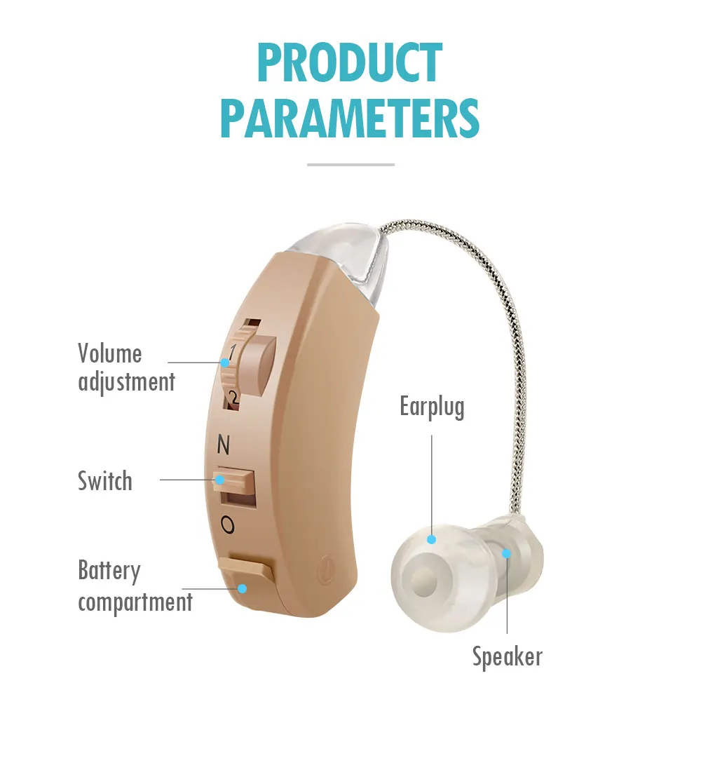 Prices of Hearing Aids For Deafness Hearing Amplifier In Ear