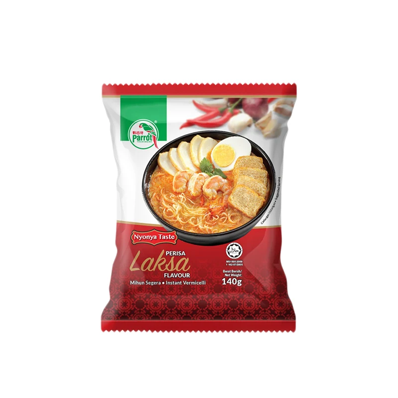
Malaysia Wheat Vermicelli Instant Noodle Nyonya Laksa Seasoning Set Manufacturer 