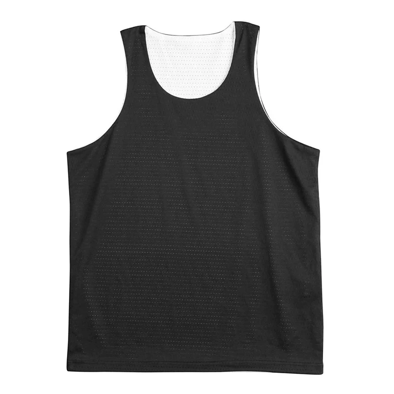2023 Latest Design Mens New Cotton Tank Top Whole Sale New Fashion Plain Basketball Solid Colors Singlets
