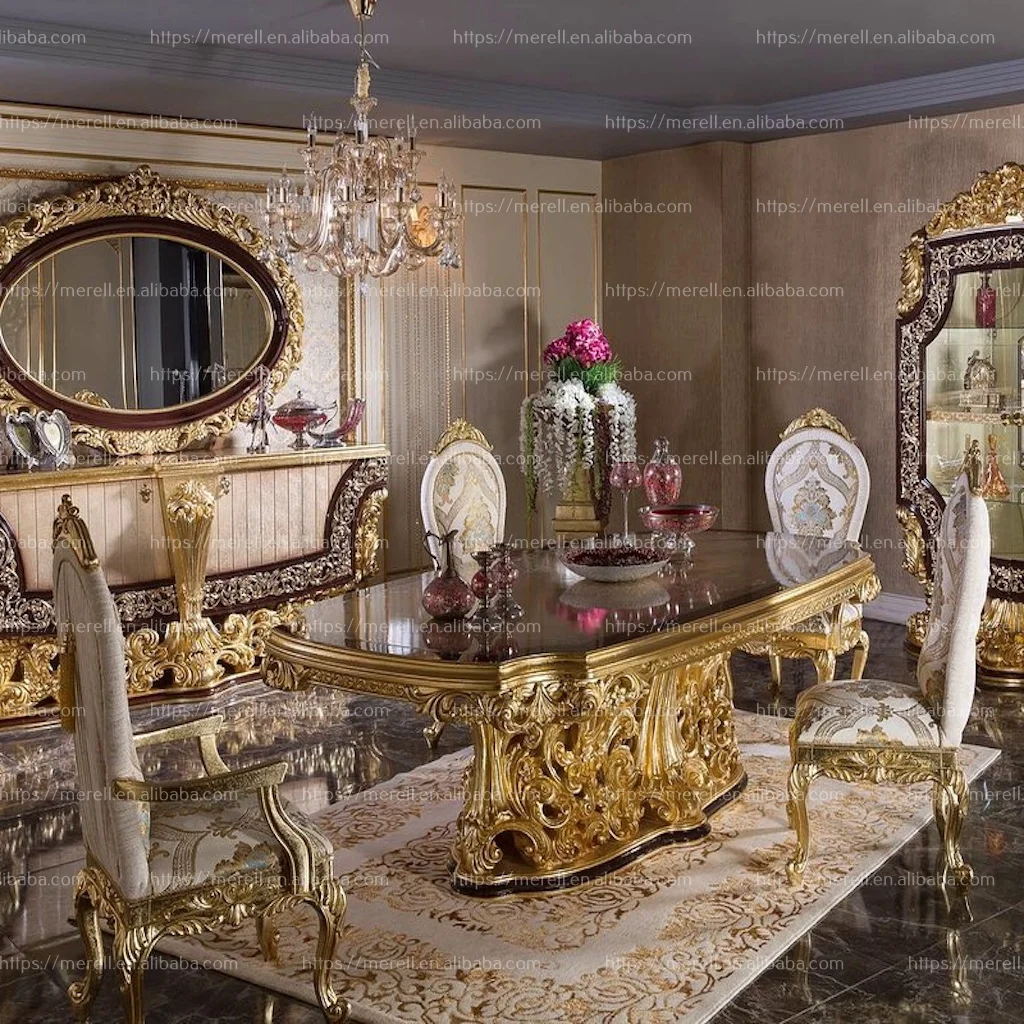 European style Carved wood Turkey furniture classic set arabic living room sofa