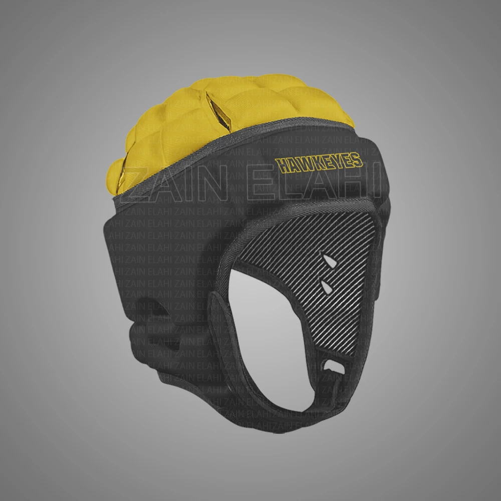 Индивидуальный мягкий корпус новый дизайн головной убор для регби Защитная подкладка шлем/7 на 7 шлем с пользовательским логотипом &