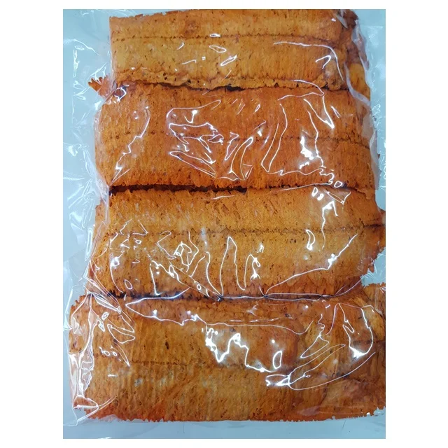 
Dried Squid Snack with BBQ Flavor Dried-Squid 