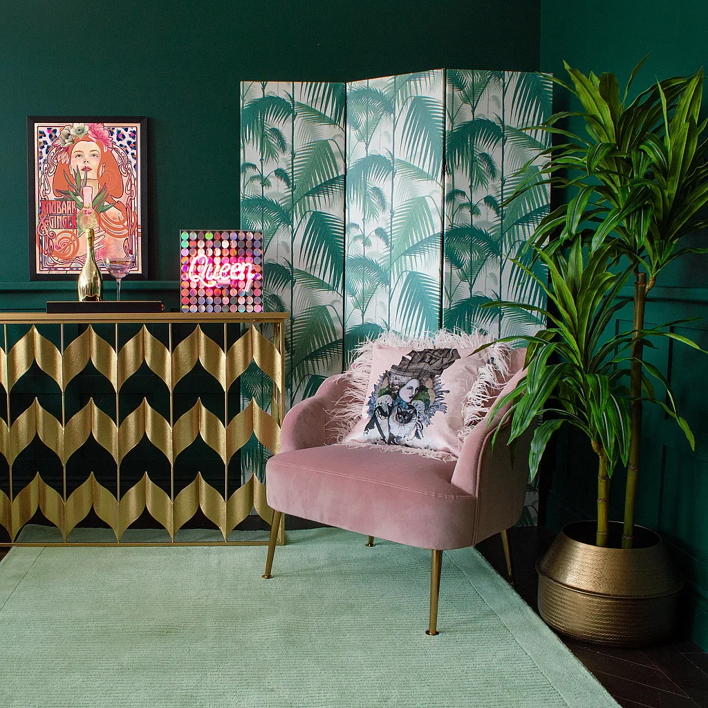  Современный настенный стол-консоль для гостиной металлический Galaxy золотого цвета в металлическом верхнем зеркале высококачественный боковой стол