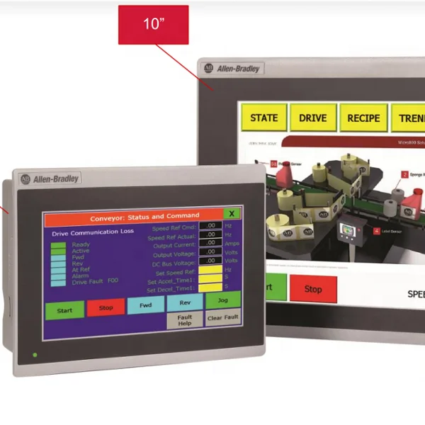 A-B HMI (GRAPHIC TERMINALS)  PanelView 800 - 2711R