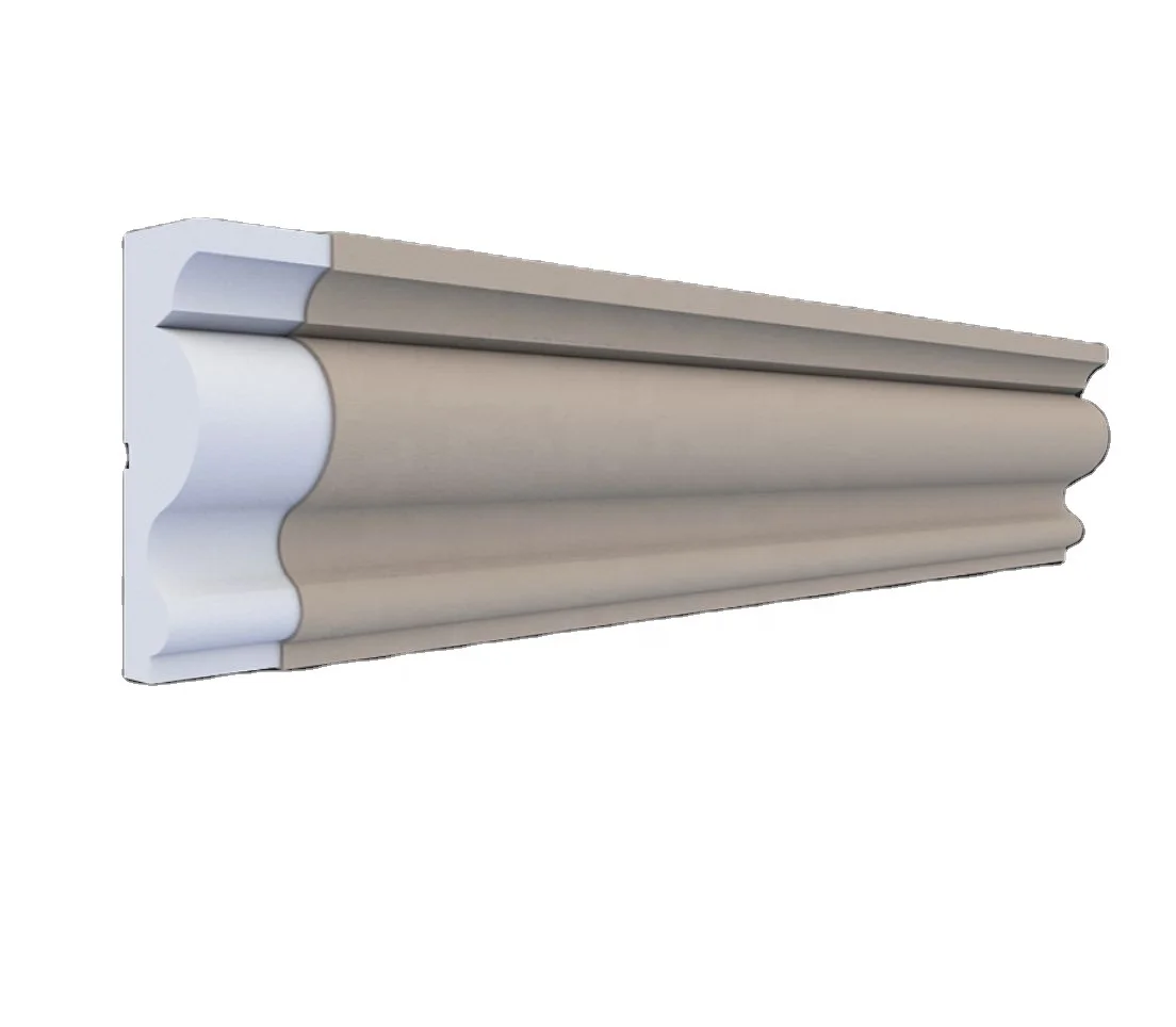 190x50 мм молдинг для украшения дома полистирол Интерпол карниз