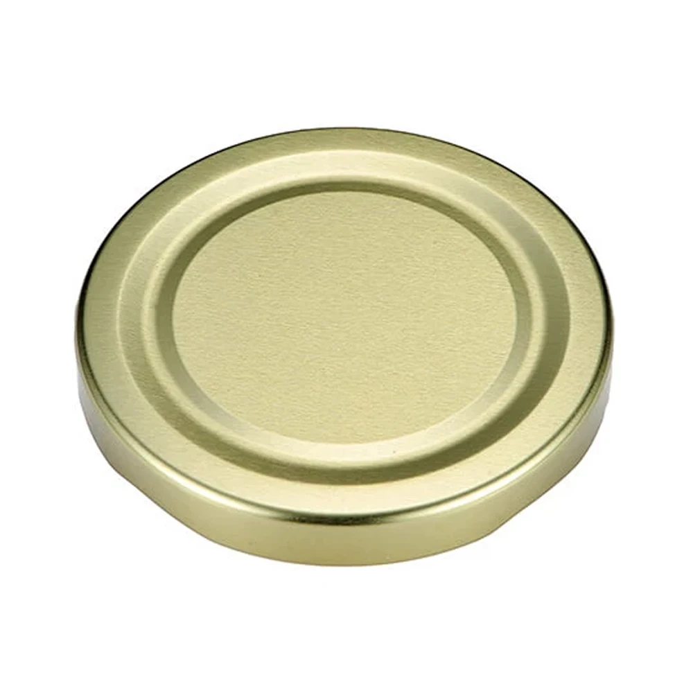 82mm Twist Off Lug Cap Metal Lid Metal Lids Bottle Cap