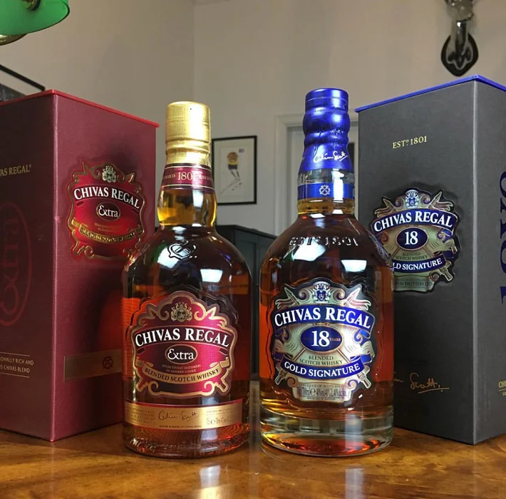 Factory Price Chivas Regal 18 Blended Scotch Whisky 50cl, 70cl and 1L