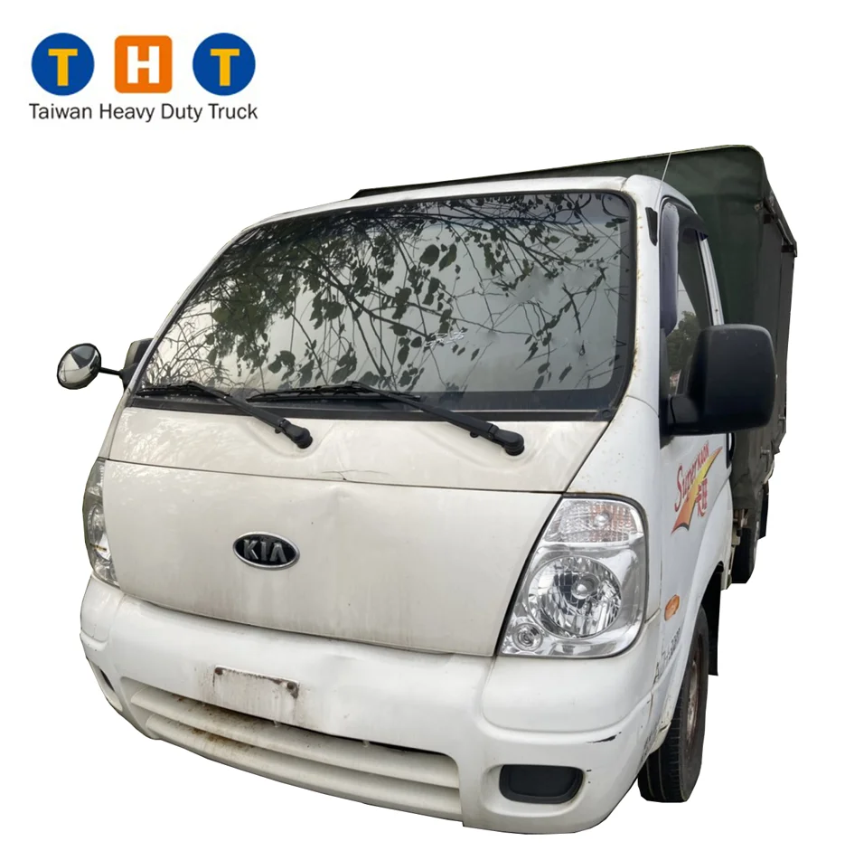 Подержанный двигатель грузовик J3B1 JX74A Bongo-3 2011Y 1.4Ton 2902CC для KIA