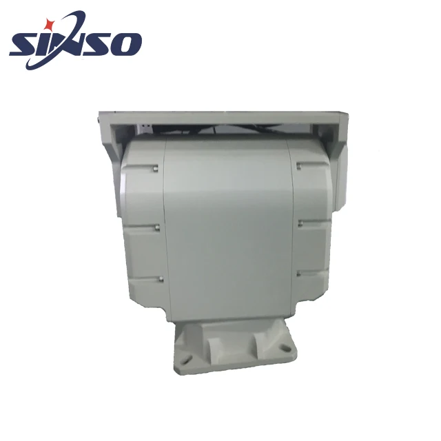 IP66 waterproof heavy duty CCTV camera pan tilt head 45Kg