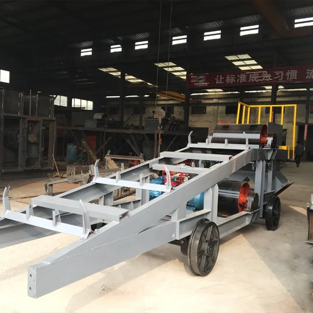 Good Service Coal Tripper Belt Conveyor Machine Tripper Conveyors