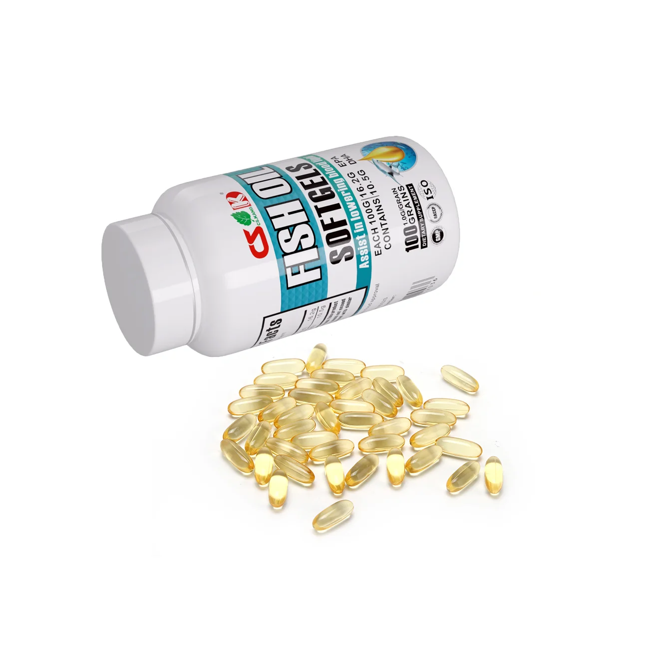 Deep Sea Fish Oil Wholesale Price Sea Fish Oil Omega 3 Capsule High Quality Softgel