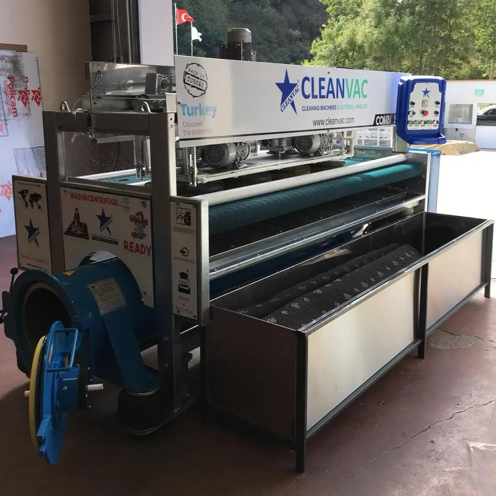 
2 in 1 Model Automatic Carpet Washing & Drying Machine 