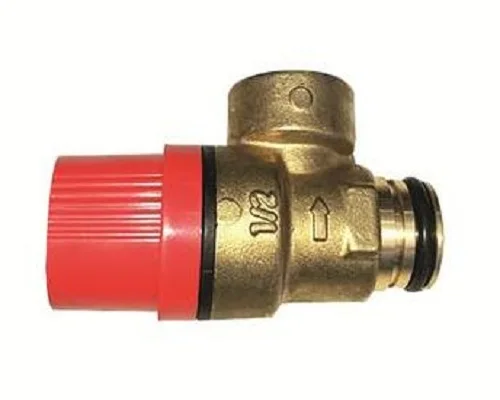 
BOILER SAFETY VALVE PLUG IN 
