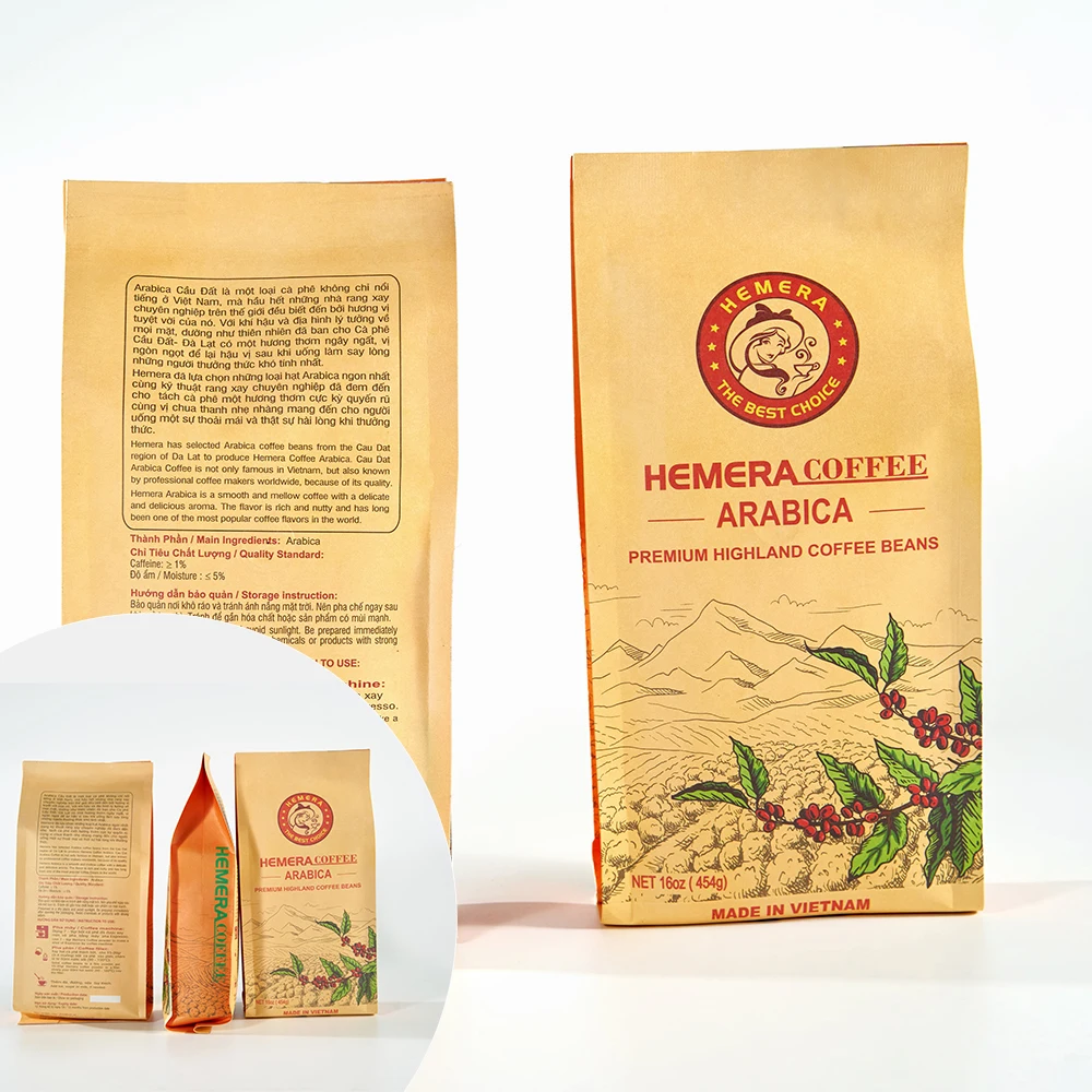 
Wholesale Arabica Roasted Coffee Beans 