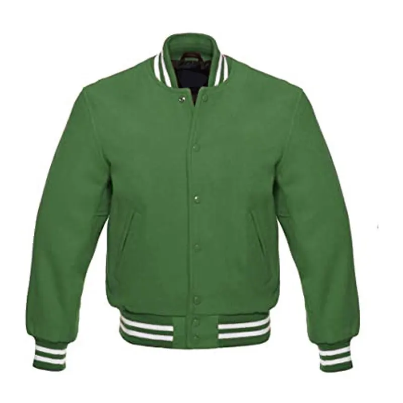 Premium Quality Letterman Embroidery Varsity Jacket Custom Varsity Jacket Design Your Own Baseball Varsity Jacket