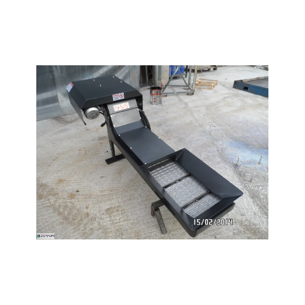 High Quality Chip Conveyor - Steel Hinged Belt Conveyors - The Affordable Drag Or Scraper Conveyors -Best Quality Chip Transport