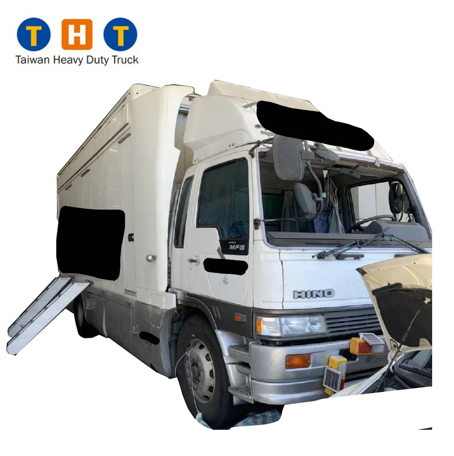 USED ENGINE USED TRUCK H06C MGHI 1997Y 6485CC 15Ton For HINO