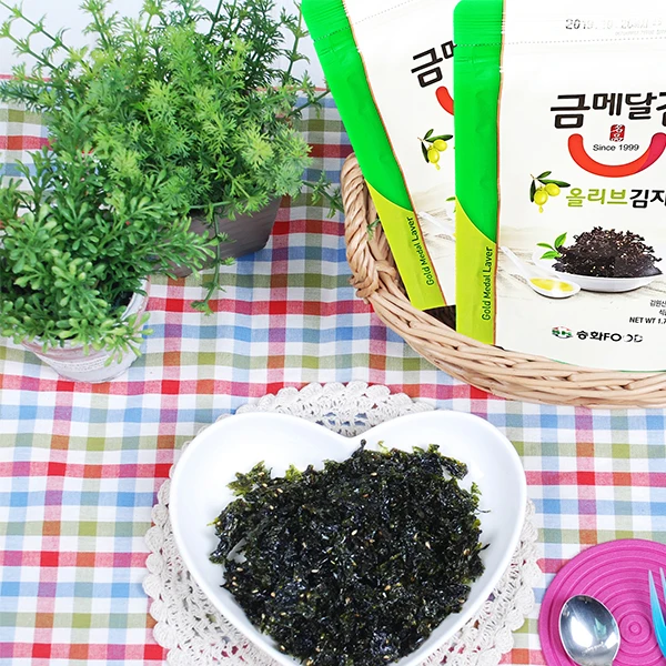 
Высококачественные корейские органические жареные вкусные хрустящие сушеные нори морские водоросли 