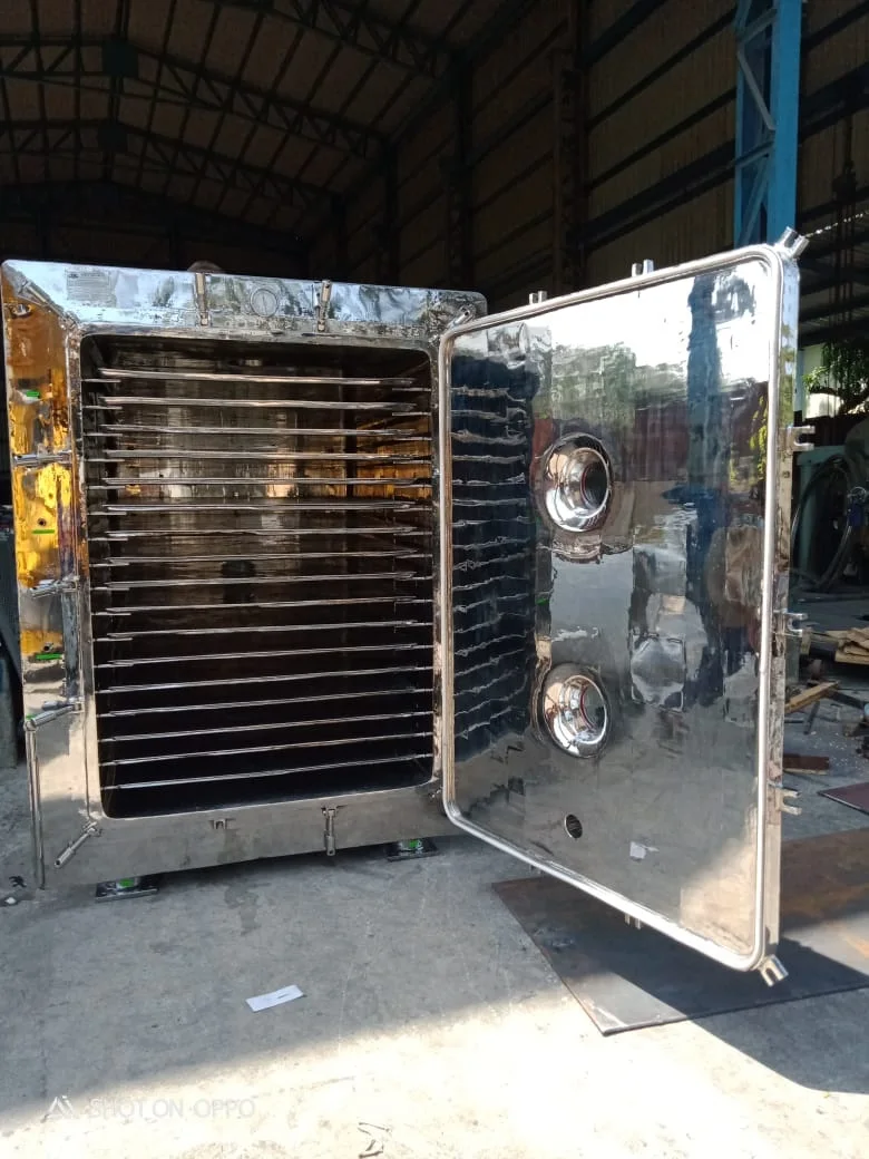 Vacuum Shelf Tray Dryers For Chemical