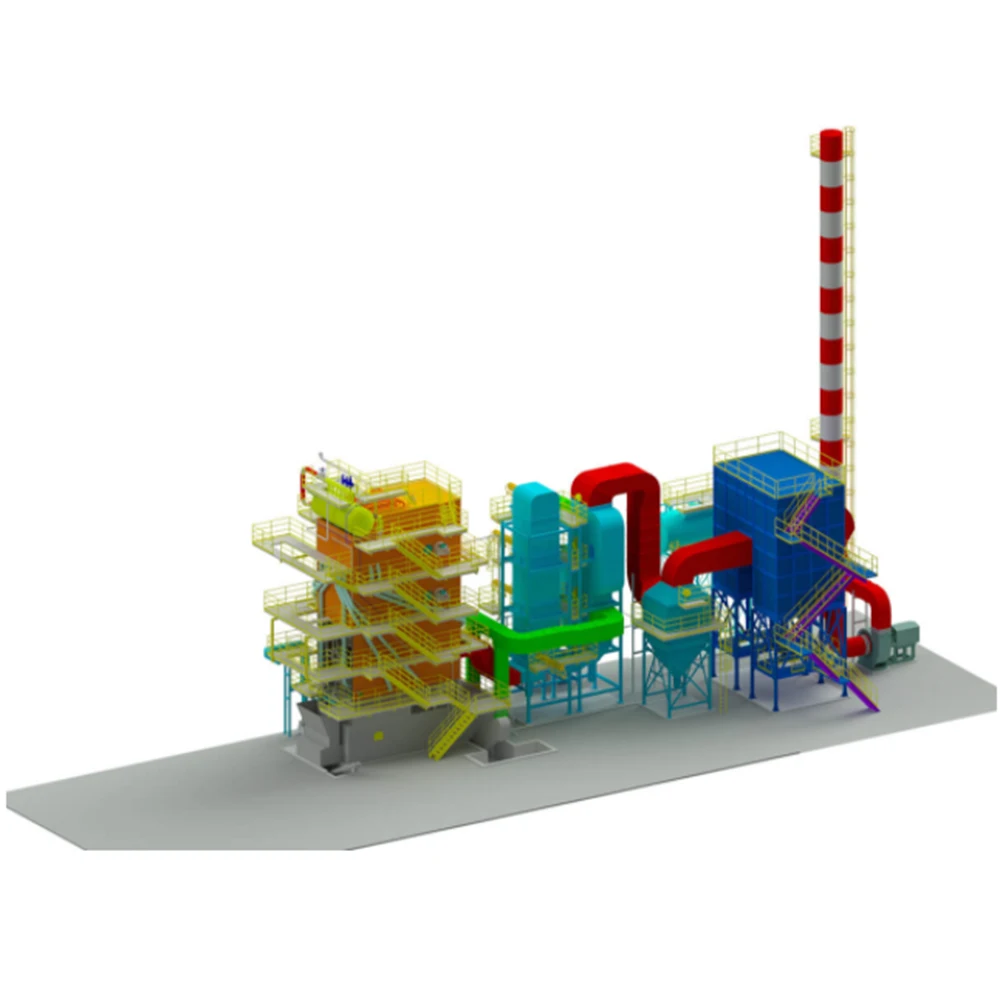 
SERIES CHAIN GRATE COAL FIRED STEAM BOILER 