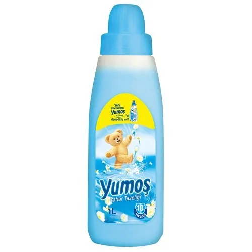 Yumos смягчитель белья весна свежий 1 л