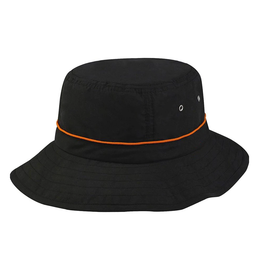 Bucket Hat Black Bucket Hat new design custom logo Bucket Hat
