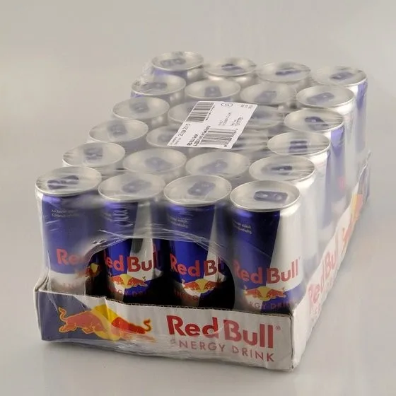 Энергетический Напиток Red Bull