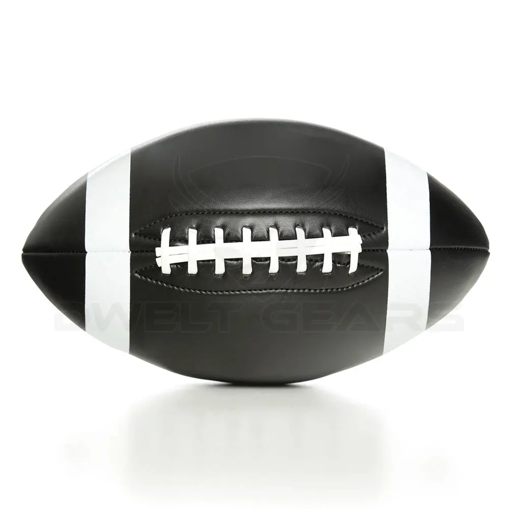 Wholesale Standard Size 5 PU Leather American Football for Competition Football Match Training Ball